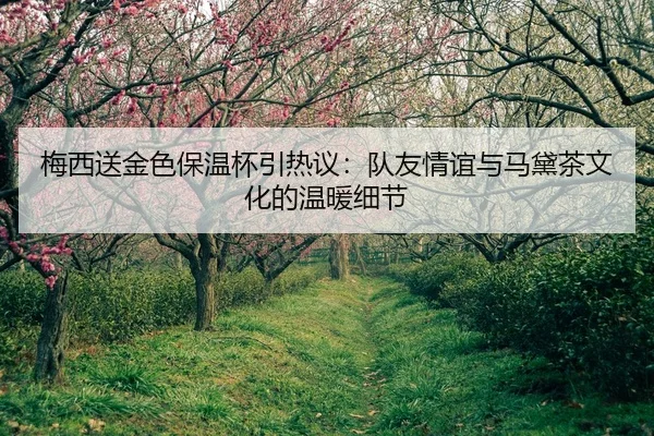 梅西送金色保温杯引热议：队友情谊与马黛茶文化的温暖细节